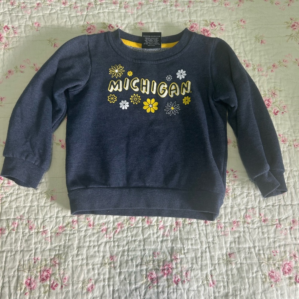 University of Michigan sweat set size 3T - Picture 2 of 5